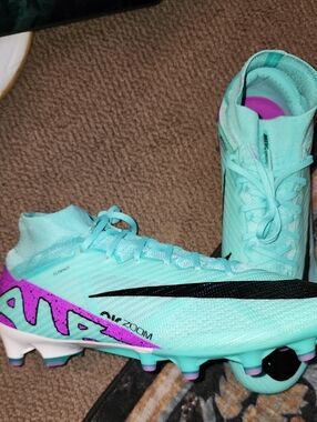 Nike Zoom Mercurial Superfly 9 Elite AG Size 13